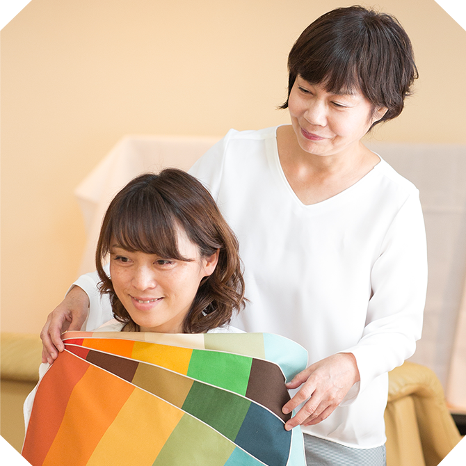 パーソナルカラー診断（１６タイプカラーメソッド®）の画像