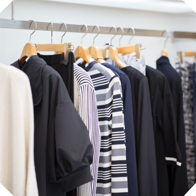 ワードローブ（クローゼット）診断の画像