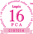 lapis 16 PCA